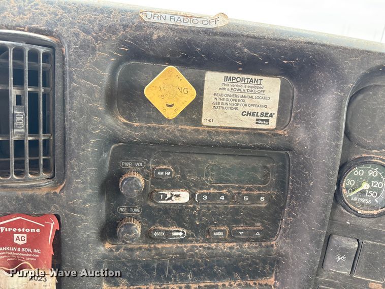 image for item FC2225 2003 Chevrolet C8500 water truck
