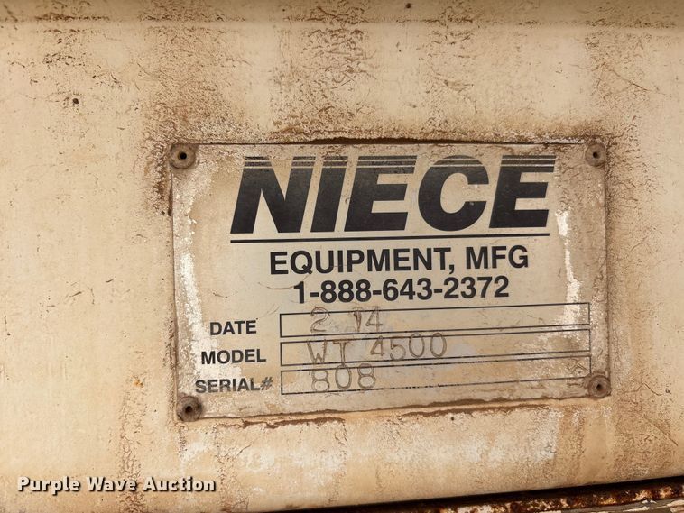 image for item FC2227 2014 International CT660S water truck