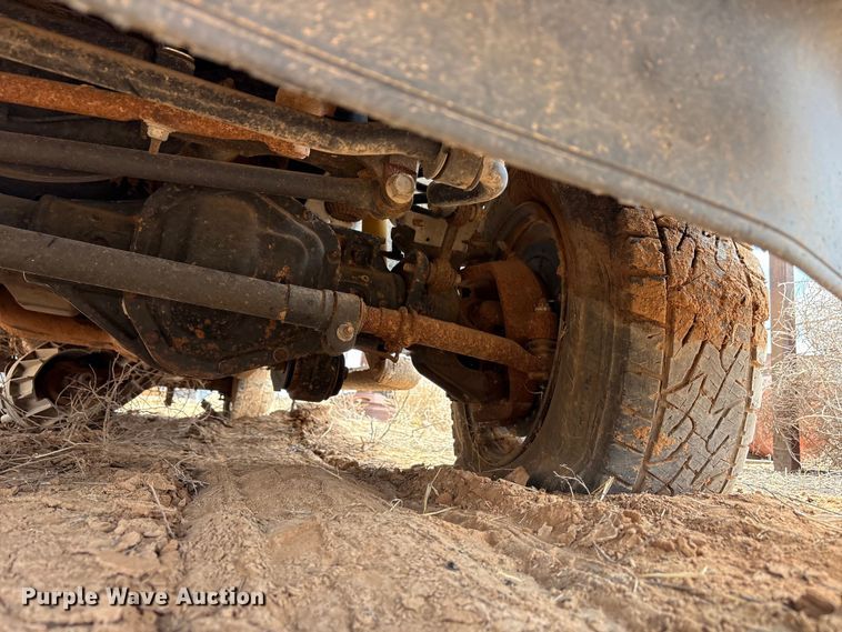 image for item FC2230 2010 Ford F250 Super Duty pickup truck