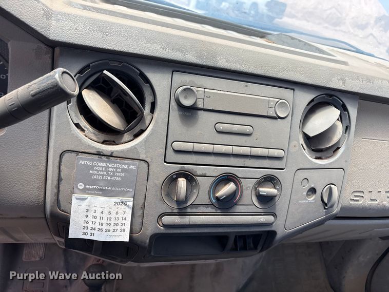 image for item FC2230 2010 Ford F250 Super Duty pickup truck