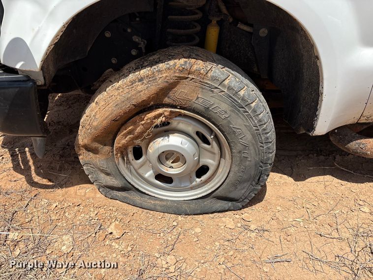 image for item FC2230 2010 Ford F250 Super Duty pickup truck