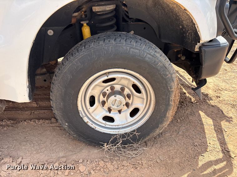 image for item FC2230 2010 Ford F250 Super Duty pickup truck