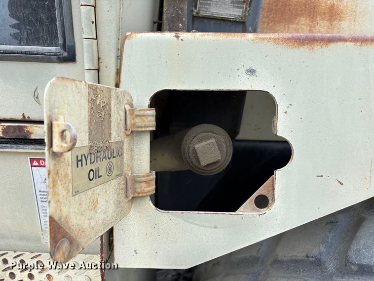 image for item FC4628 Ingersoll-Rand 115 Pro Pac single drum vibratory roller