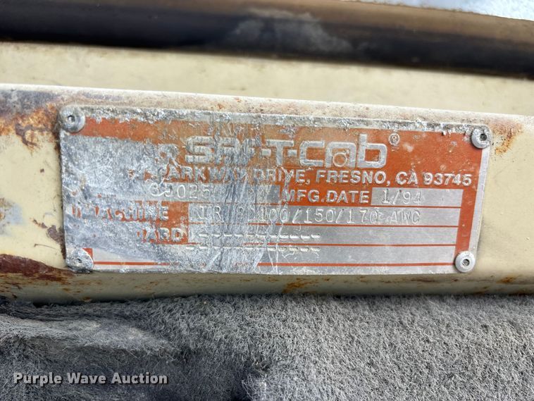 image for item FC4628 Ingersoll-Rand 115 Pro Pac single drum vibratory roller