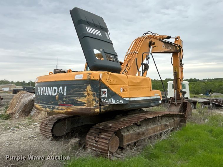 image for item FC4632 Hyundai Robex 250LC-9 excavator