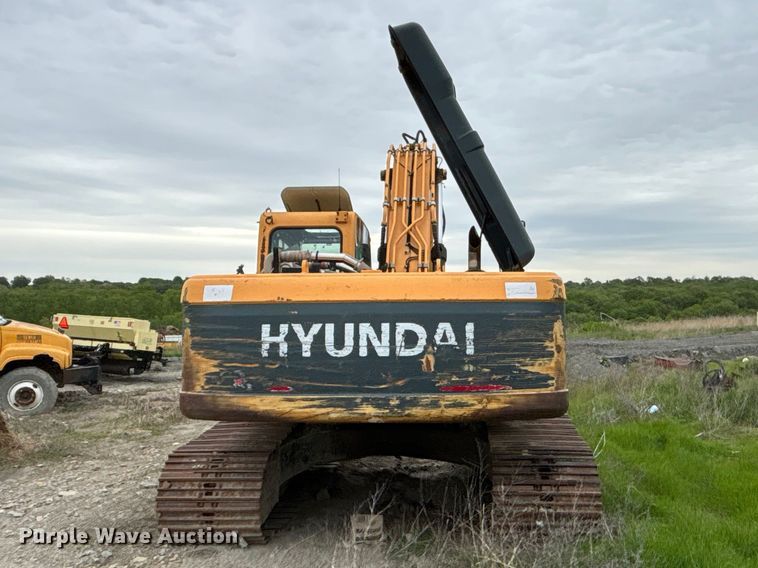 image for item FC4632 Hyundai Robex 250LC-9 excavator