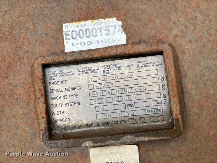 image for item FC4632 Hyundai Robex 250LC-9 excavator