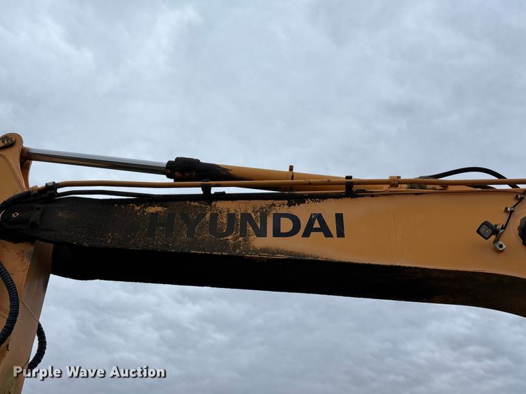 image for item FC4632 Hyundai Robex 250LC-9 excavator