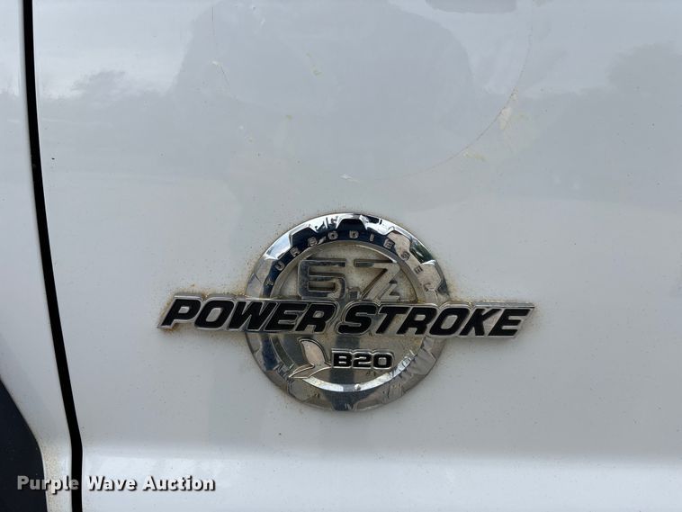 image for item FC4634 2014 Ford F450 Super Duty dump flatbed truck