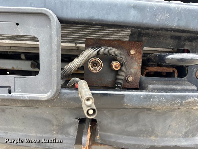image for item FC4634 2014 Ford F450 Super Duty dump flatbed truck