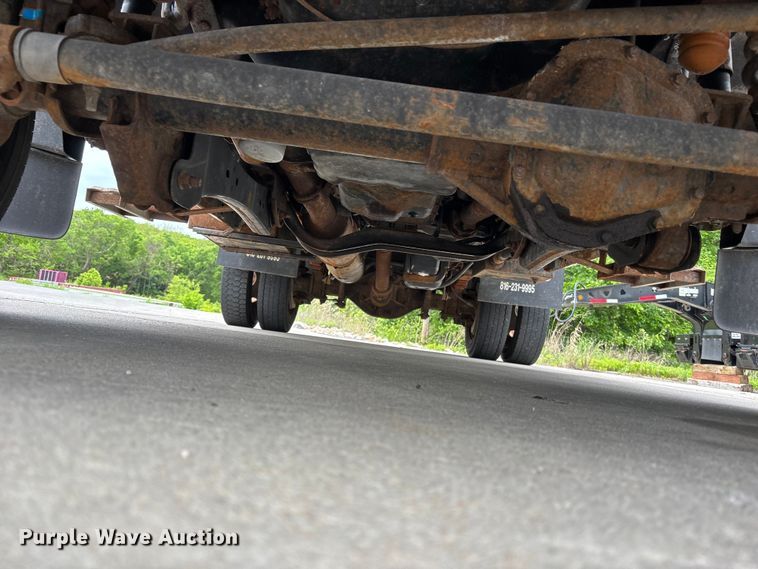 image for item FC4634 2014 Ford F450 Super Duty dump flatbed truck