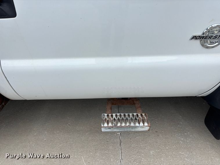 image for item FC4634 2014 Ford F450 Super Duty dump flatbed truck
