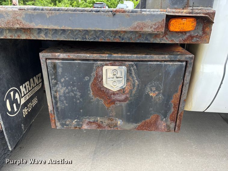 image for item FC4634 2014 Ford F450 Super Duty dump flatbed truck
