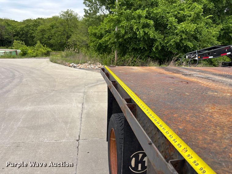 image for item FC4634 2014 Ford F450 Super Duty dump flatbed truck