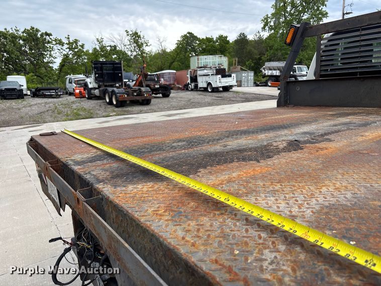 image for item FC4634 2014 Ford F450 Super Duty dump flatbed truck