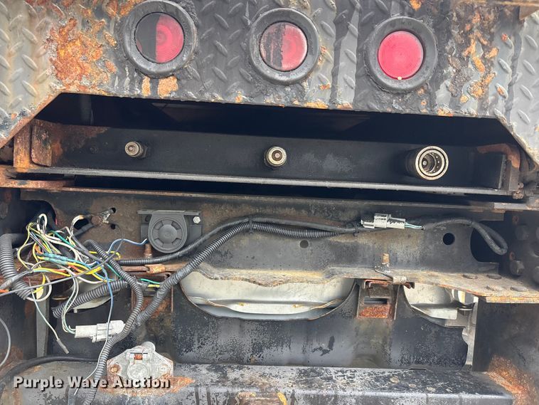 image for item FC4634 2014 Ford F450 Super Duty dump flatbed truck