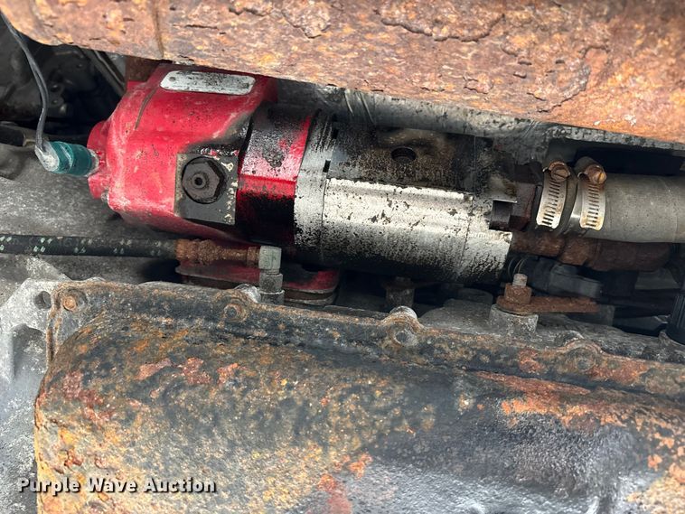 image for item FC4634 2014 Ford F450 Super Duty dump flatbed truck