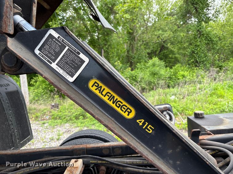 image for item FC4634 2014 Ford F450 Super Duty dump flatbed truck
