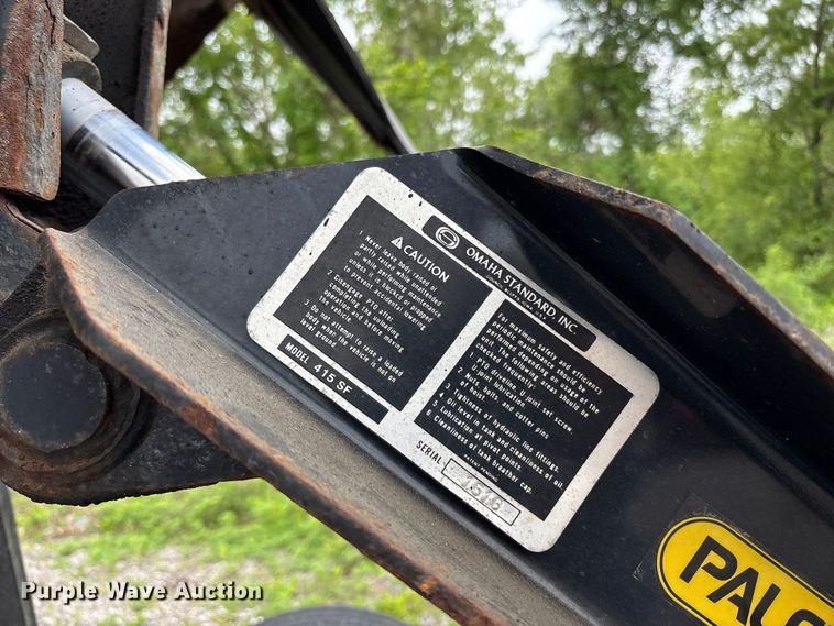 image for item FC4634 2014 Ford F450 Super Duty dump flatbed truck