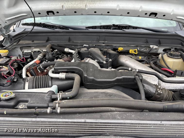 image for item FC4634 2014 Ford F450 Super Duty dump flatbed truck