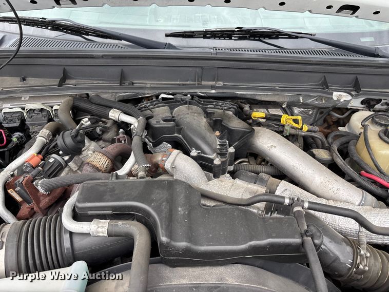 image for item FC4634 2014 Ford F450 Super Duty dump flatbed truck