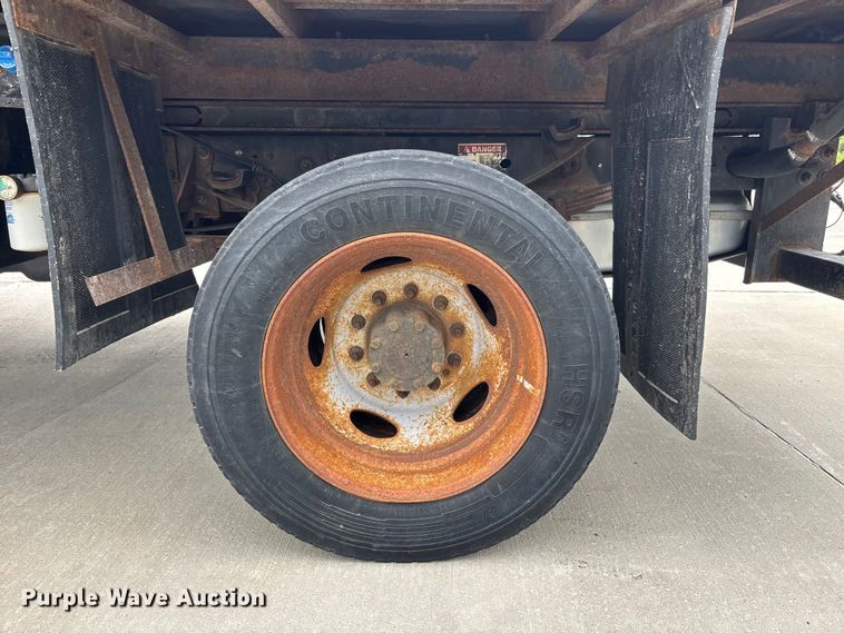 image for item FC4634 2014 Ford F450 Super Duty dump flatbed truck