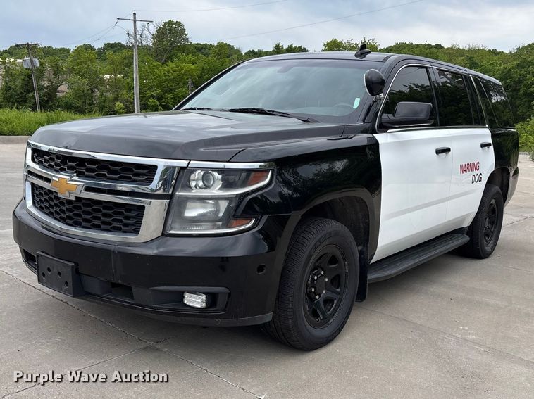 image for item FC4635 2018 Chevrolet Tahoe Police SUV