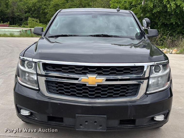 image for item FC4635 2018 Chevrolet Tahoe Police SUV
