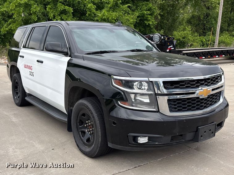 image for item FC4635 2018 Chevrolet Tahoe Police SUV