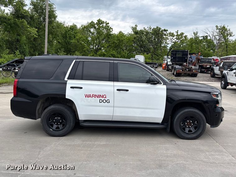 image for item FC4635 2018 Chevrolet Tahoe Police SUV