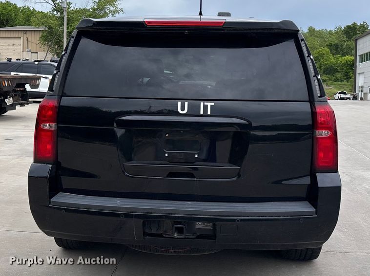 image for item FC4635 2018 Chevrolet Tahoe Police SUV