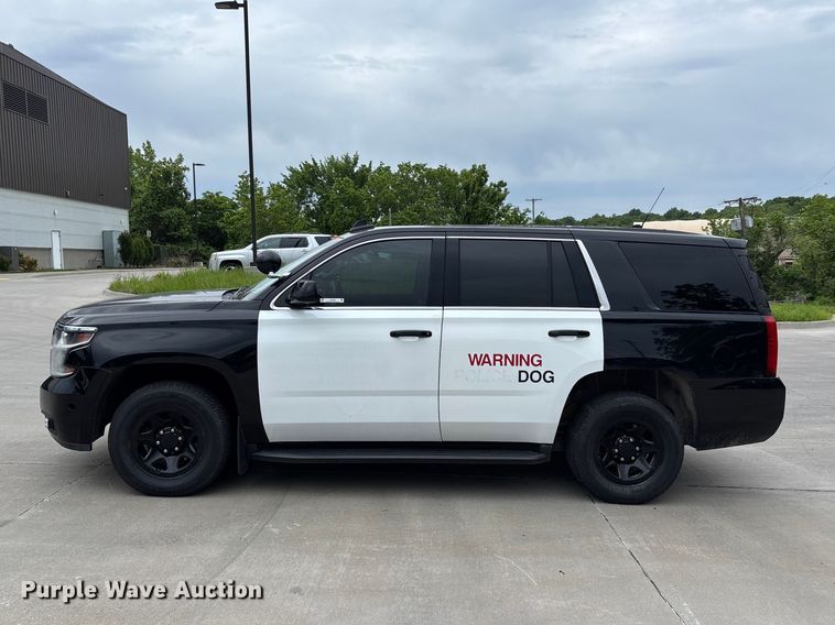 image for item FC4635 2018 Chevrolet Tahoe Police SUV