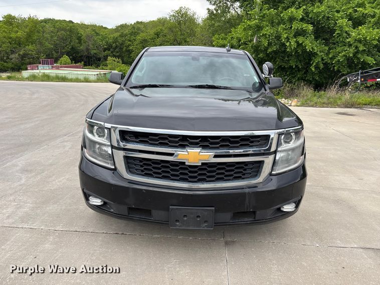 image for item FC4635 2018 Chevrolet Tahoe Police SUV