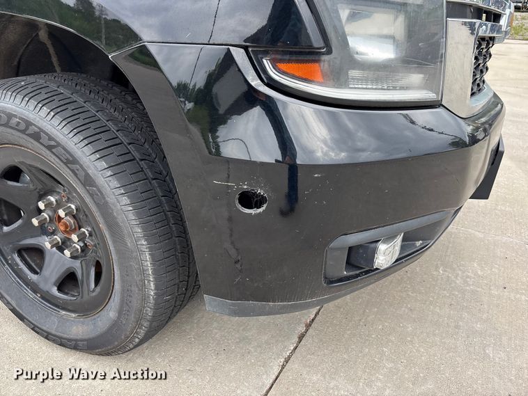 image for item FC4635 2018 Chevrolet Tahoe Police SUV