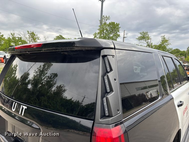 image for item FC4635 2018 Chevrolet Tahoe Police SUV