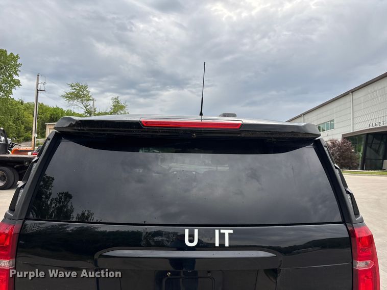 image for item FC4635 2018 Chevrolet Tahoe Police SUV