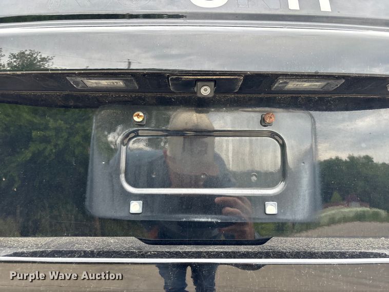image for item FC4635 2018 Chevrolet Tahoe Police SUV