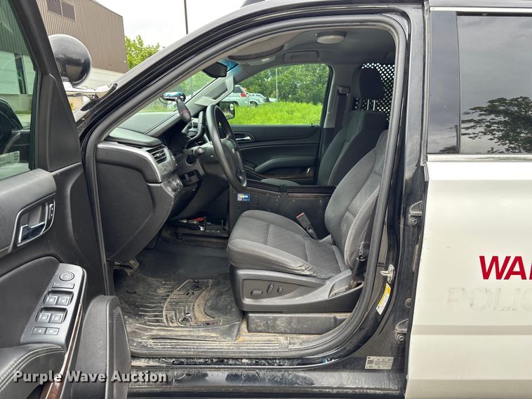 image for item FC4635 2018 Chevrolet Tahoe Police SUV