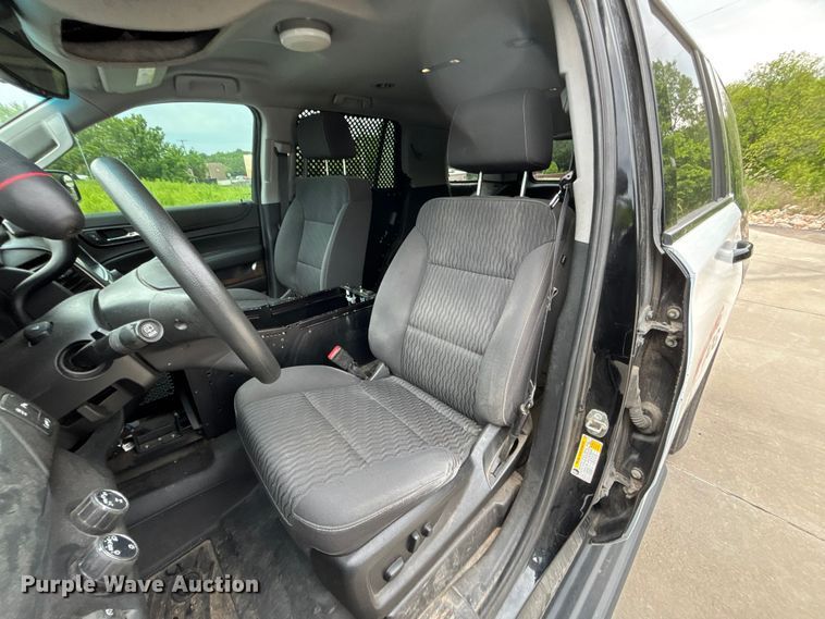 image for item FC4635 2018 Chevrolet Tahoe Police SUV