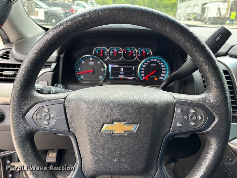 image for item FC4635 2018 Chevrolet Tahoe Police SUV