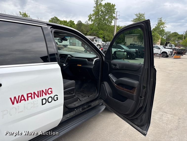 image for item FC4635 2018 Chevrolet Tahoe Police SUV