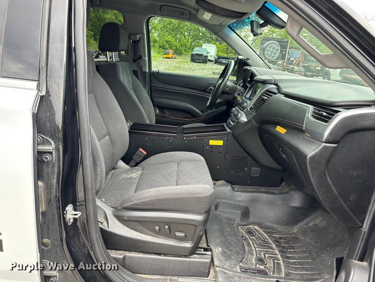 image for item FC4635 2018 Chevrolet Tahoe Police SUV