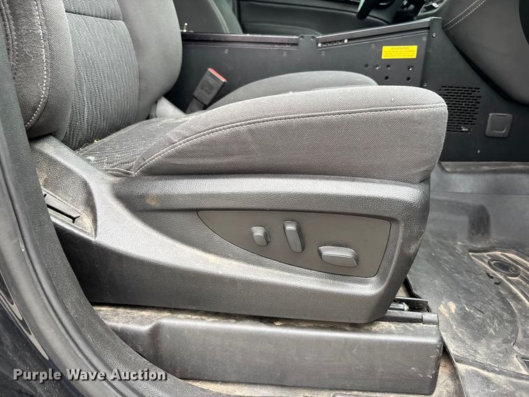 image for item FC4635 2018 Chevrolet Tahoe Police SUV