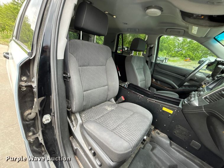 image for item FC4635 2018 Chevrolet Tahoe Police SUV