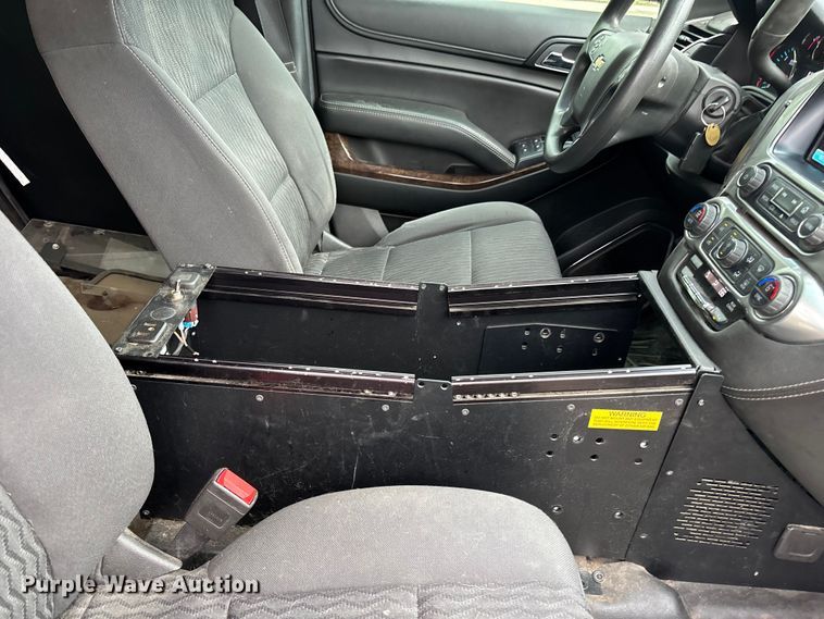 image for item FC4635 2018 Chevrolet Tahoe Police SUV