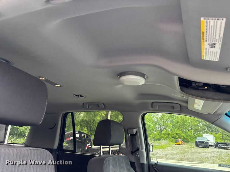image for item FC4635 2018 Chevrolet Tahoe Police SUV