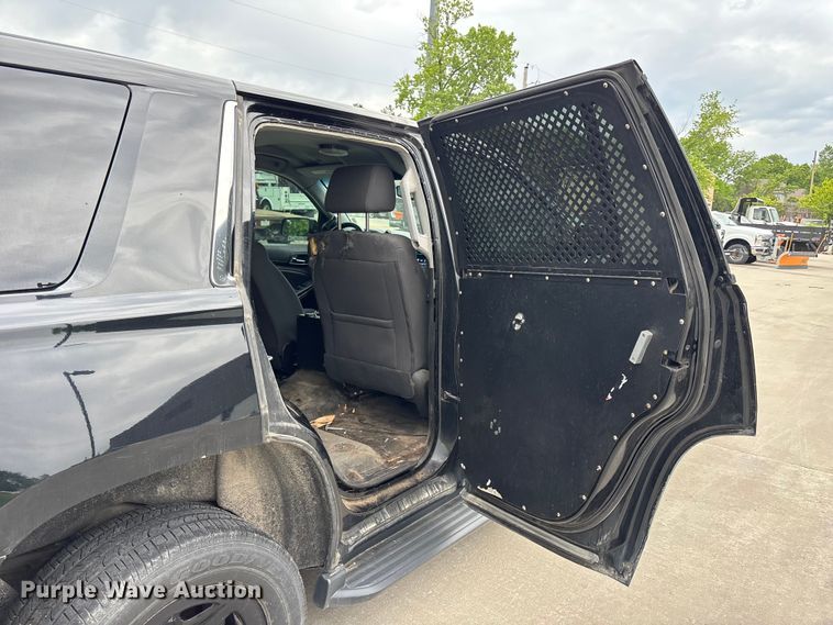image for item FC4635 2018 Chevrolet Tahoe Police SUV