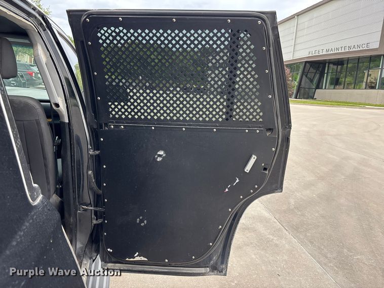 image for item FC4635 2018 Chevrolet Tahoe Police SUV