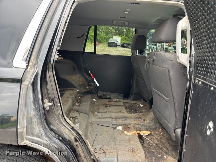 image for item FC4635 2018 Chevrolet Tahoe Police SUV