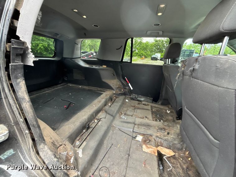 image for item FC4635 2018 Chevrolet Tahoe Police SUV